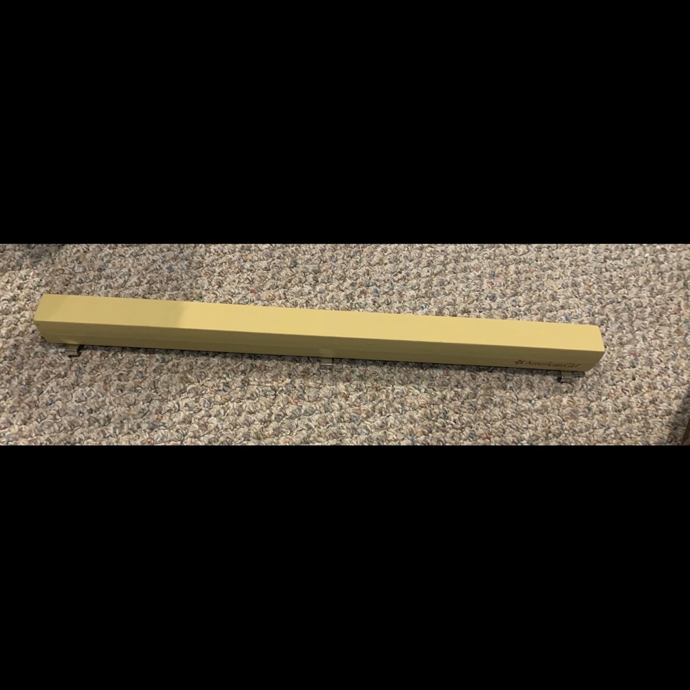 American Girl Balance Beam
